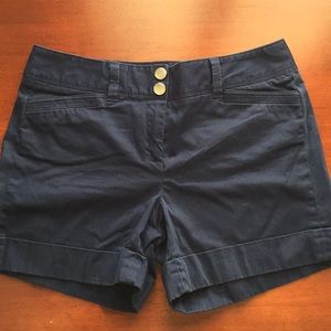 White House Black market shorts